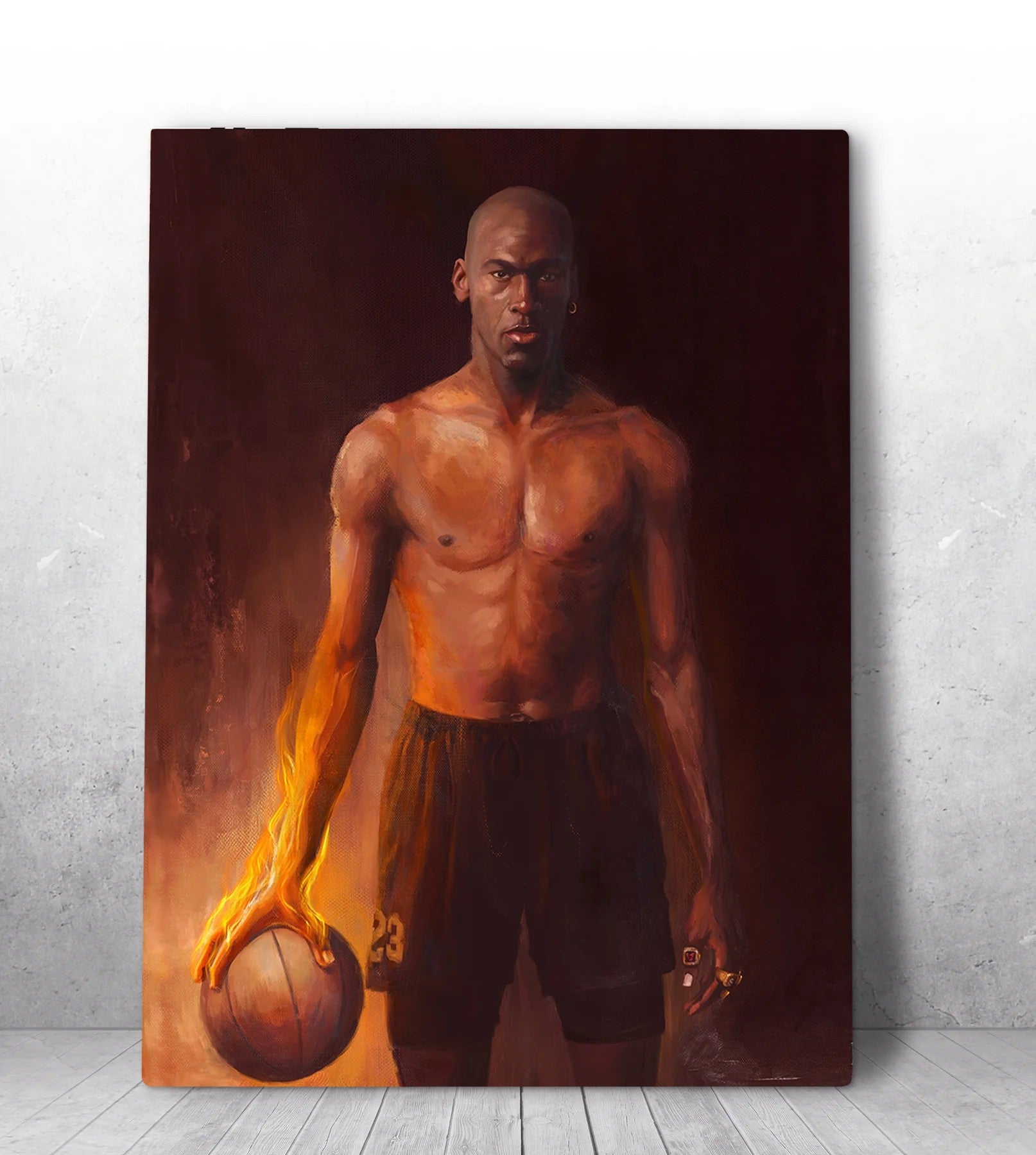 MICHAEL JORDAN CHART