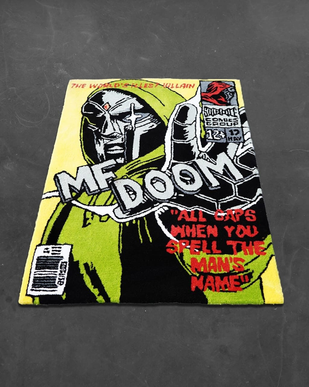 MF DOOM CARPET