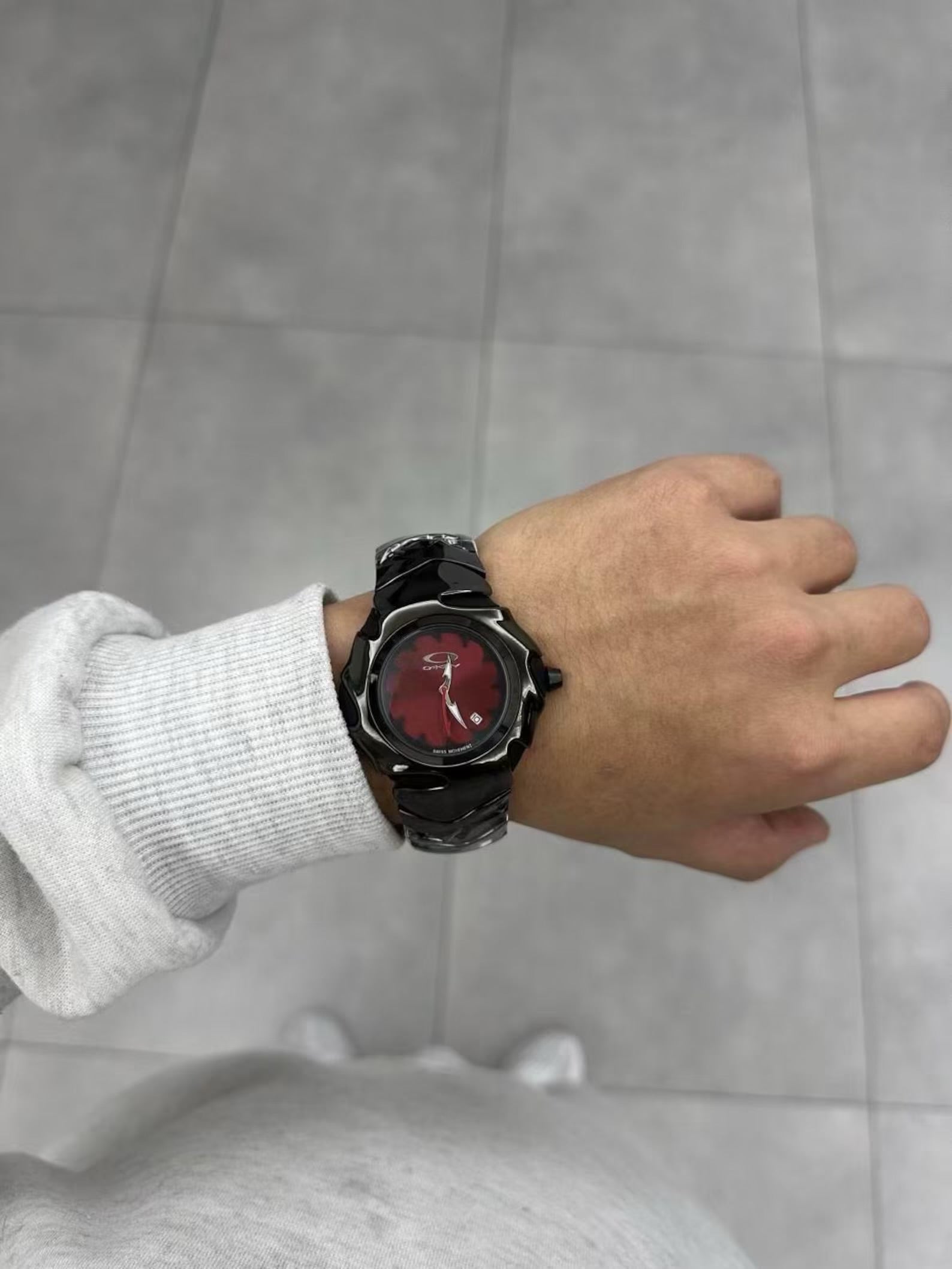 OAKLEY BLADE BLACK WATCH