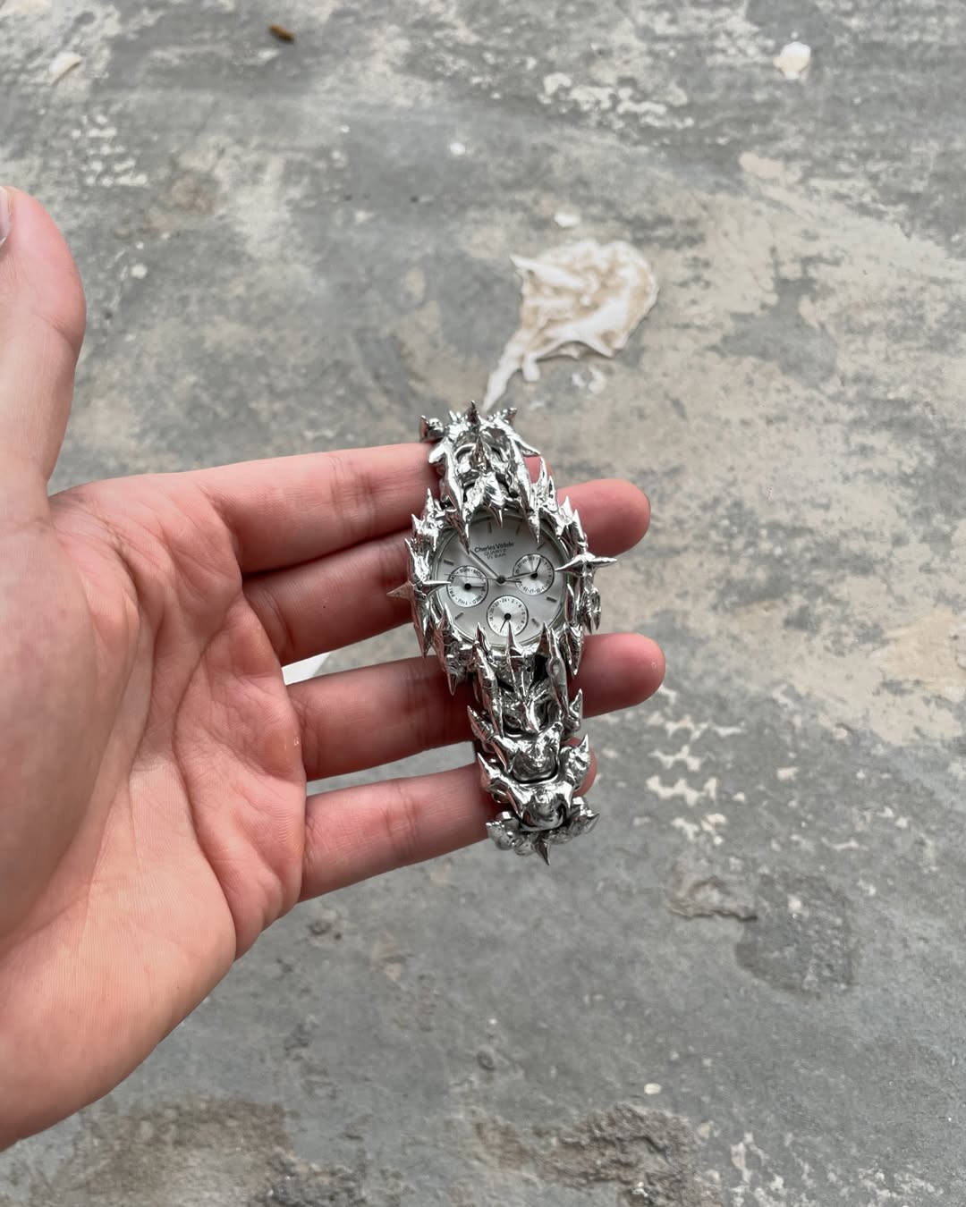 CHARLES VÖGELE WATCH