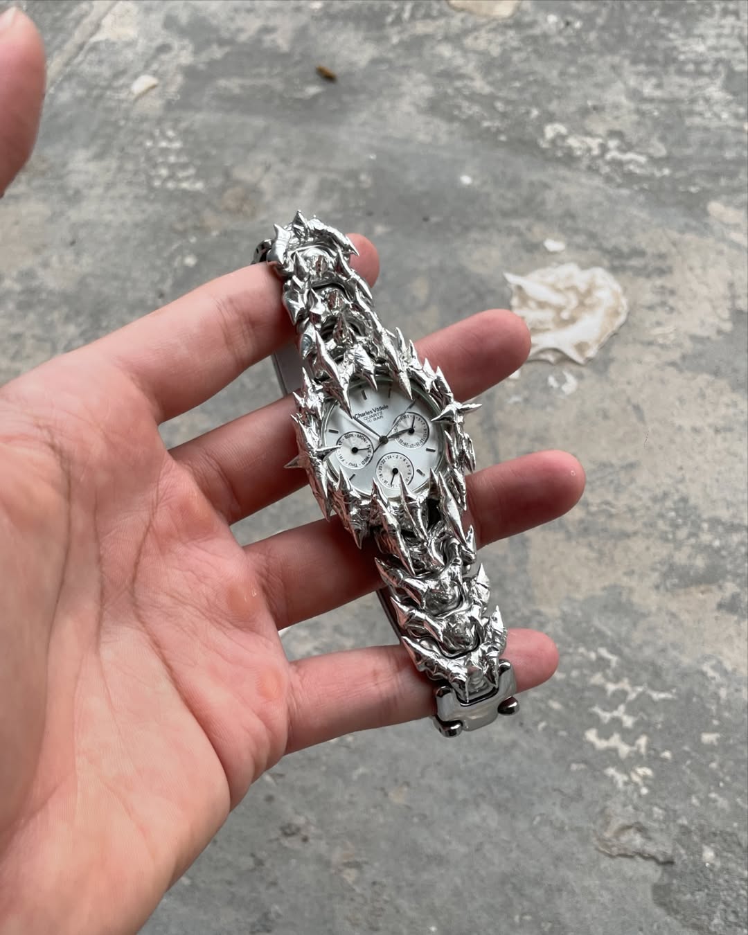 CHARLES VÖGELE WATCH