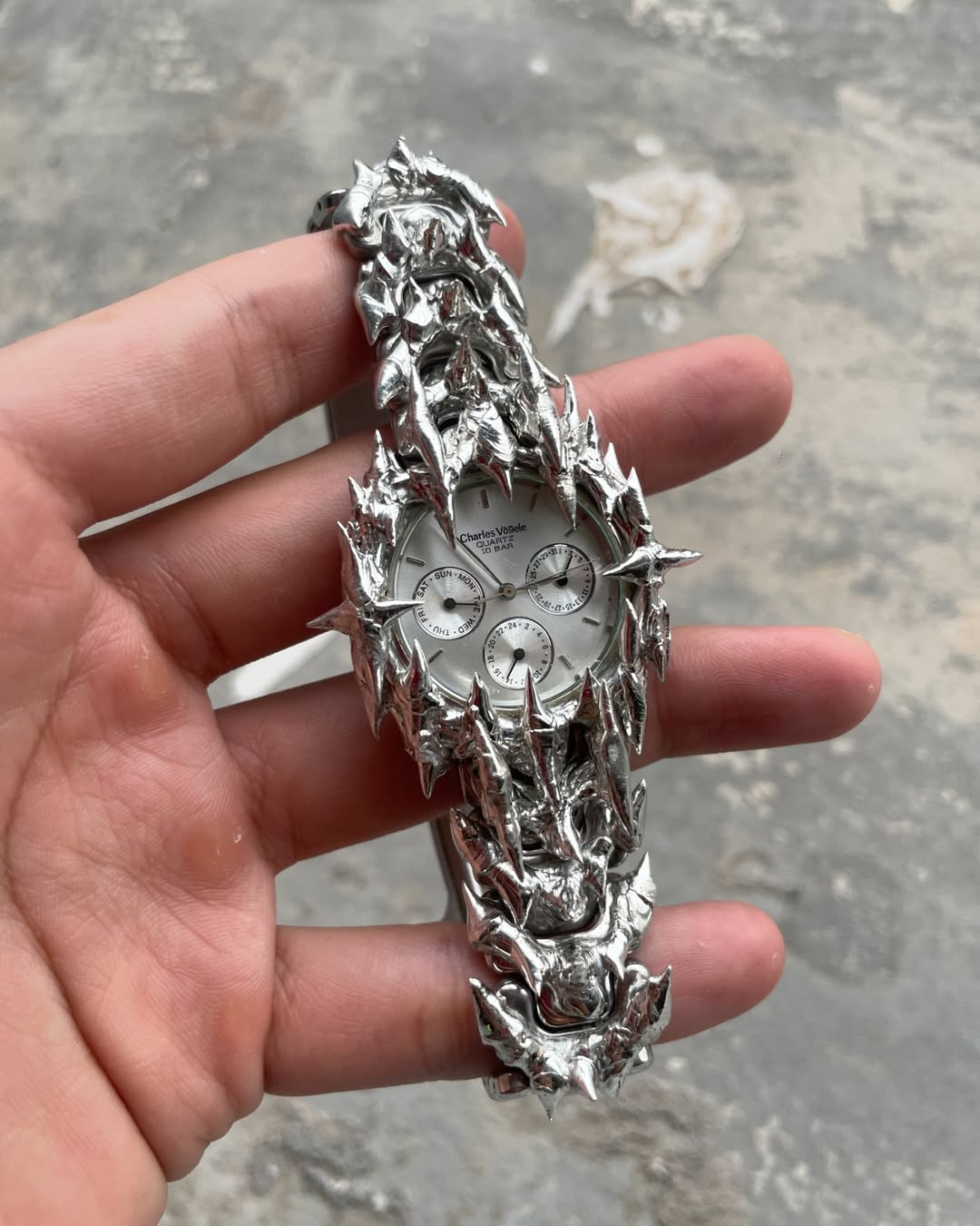 CHARLES VÖGELE WATCH