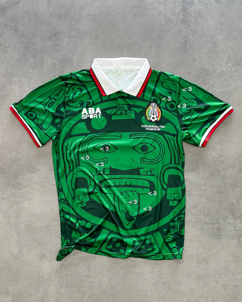 MEXICO WC 98 JERSEY