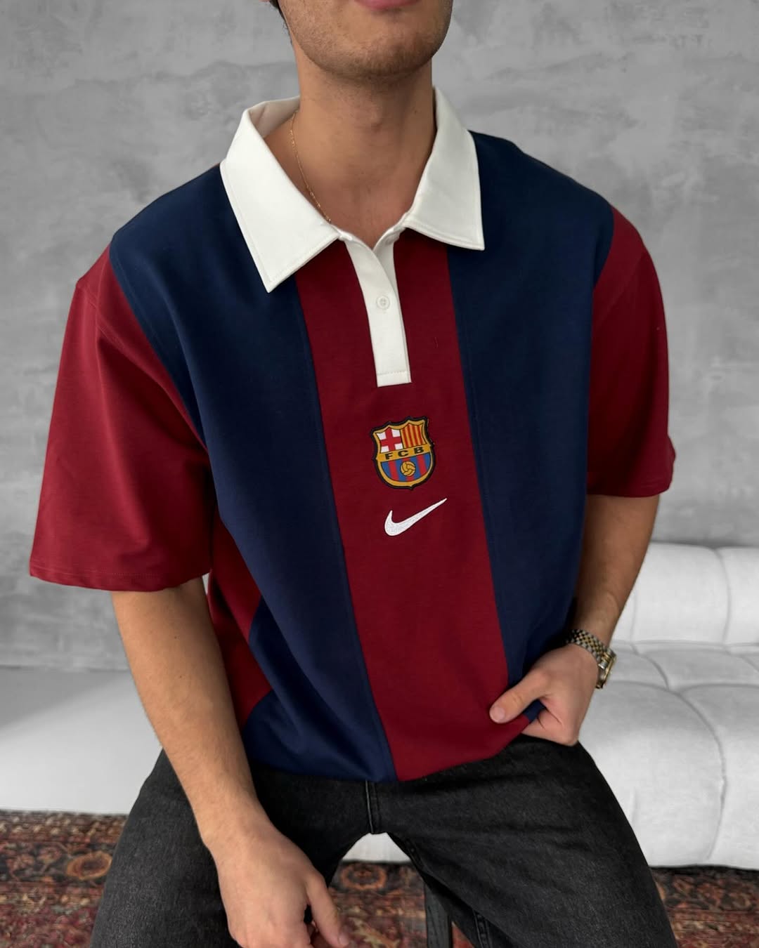 BARCELONA CLASSIC TEE II
