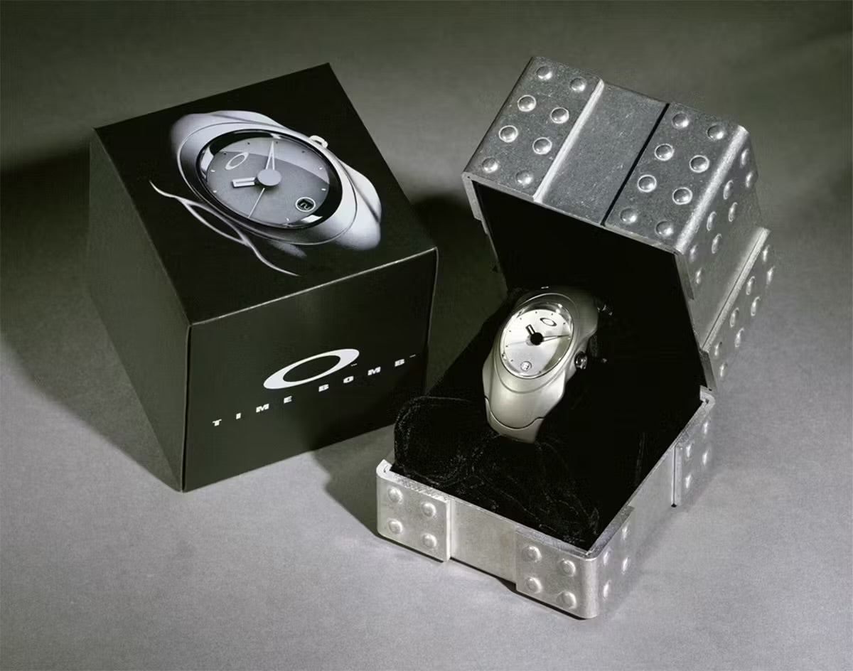 OAKLEY TIME BOMB TITANIUM ZERO