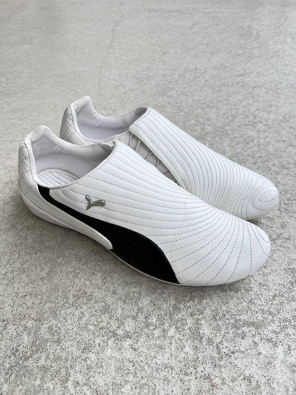 PUMA BUDOKA WHITE 2000