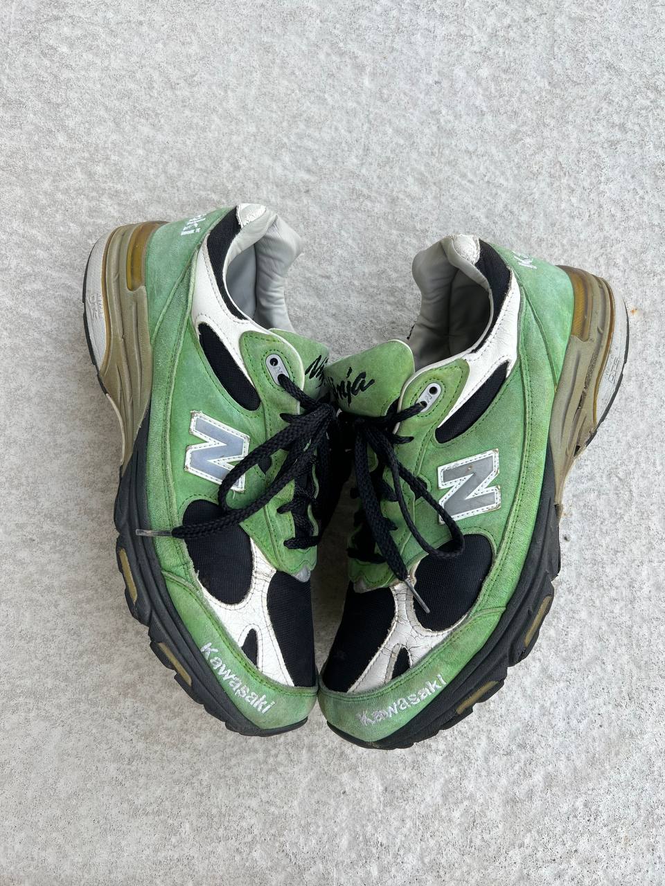 NEW BALANCE 993 X KAWASAKI NINJA