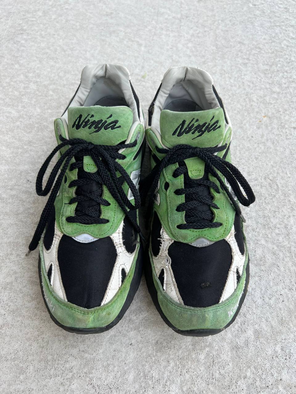 NEW BALANCE 993 X KAWASAKI NINJA