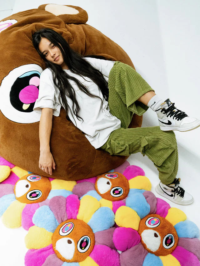 GRADUATION|KANYE WEST PUFFY CHAIR