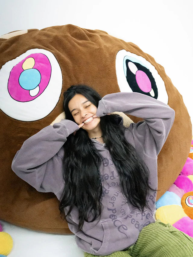 GRADUATION|KANYE WEST PUFFY CHAIR