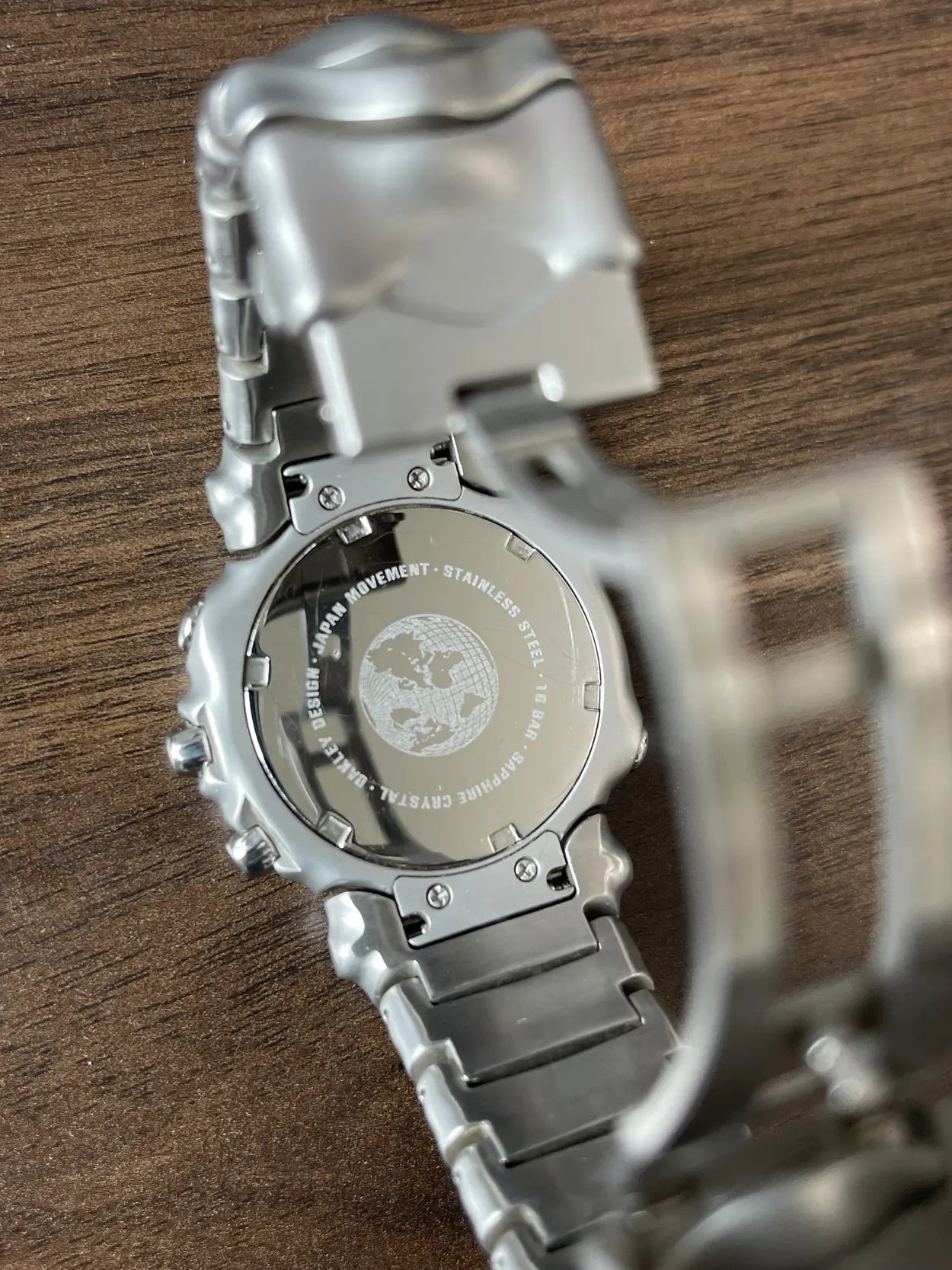 OAKLEY GMT CHRONOGRAPH