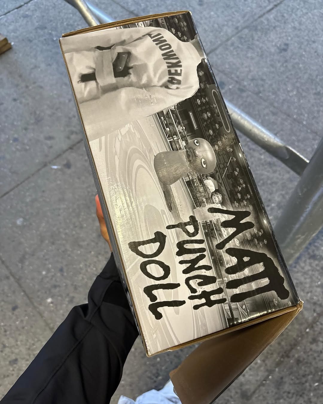 KANYE WEST PUNCH DOLL