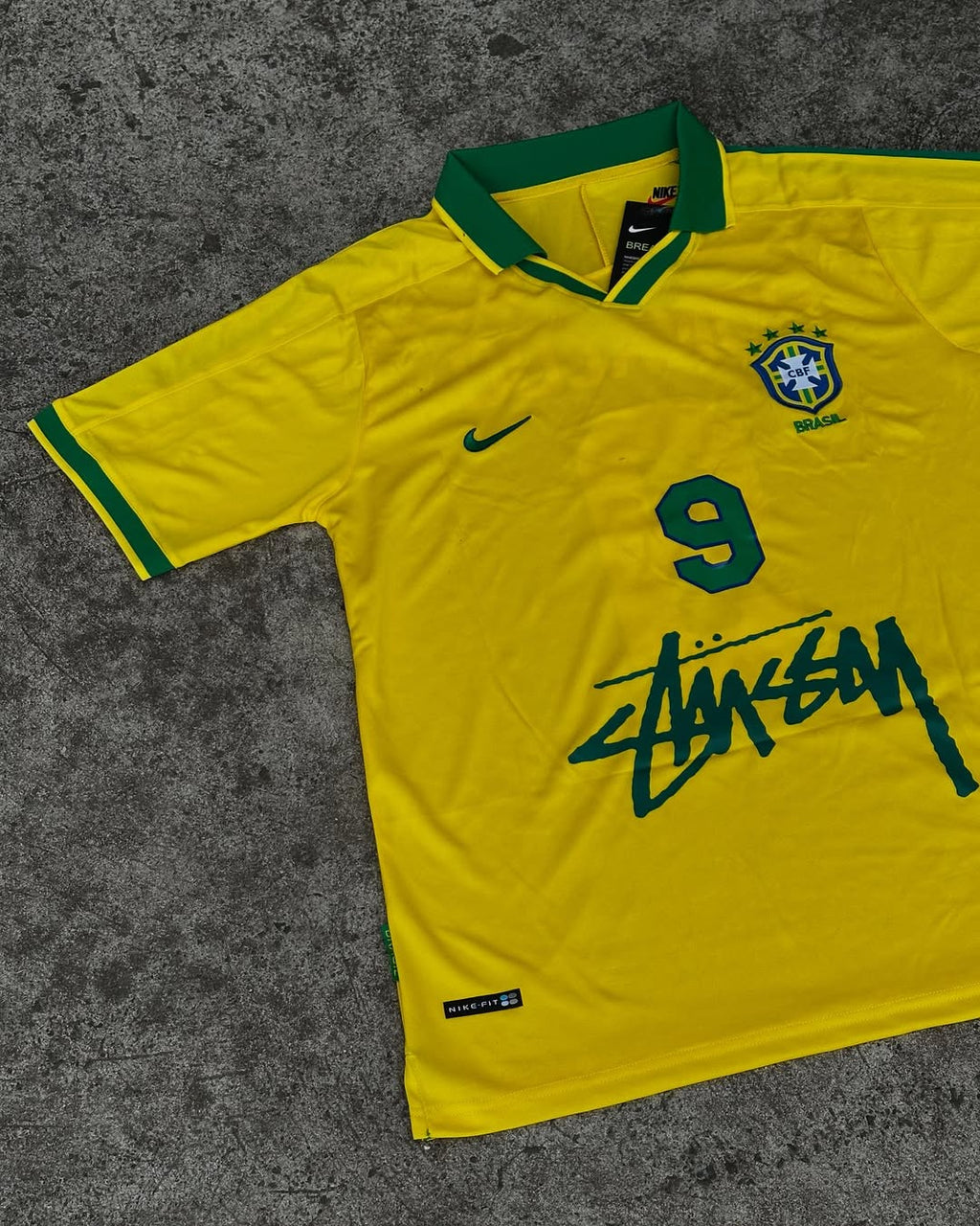 BRASIL|RONALDO X STUSSY JERSEY