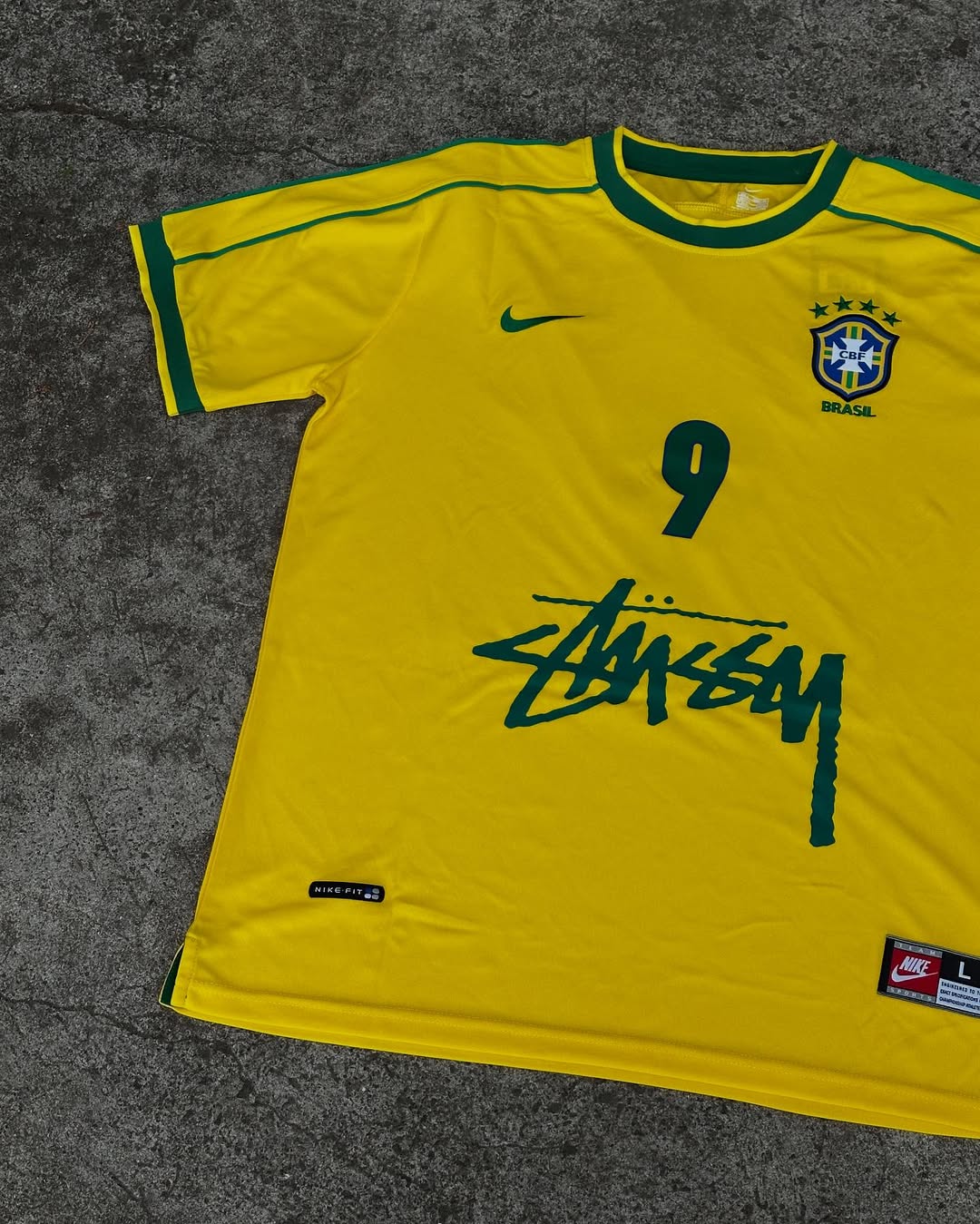BRASIL|RONALDO X STUSSY JERSEY II