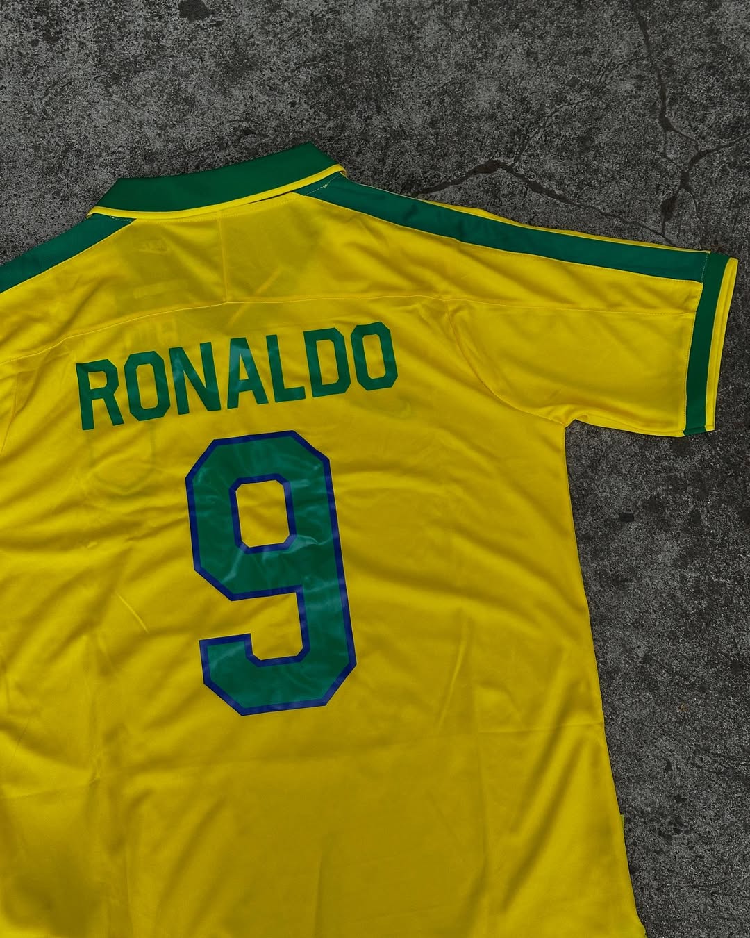 BRASIL|RONALDO X STUSSY JERSEY