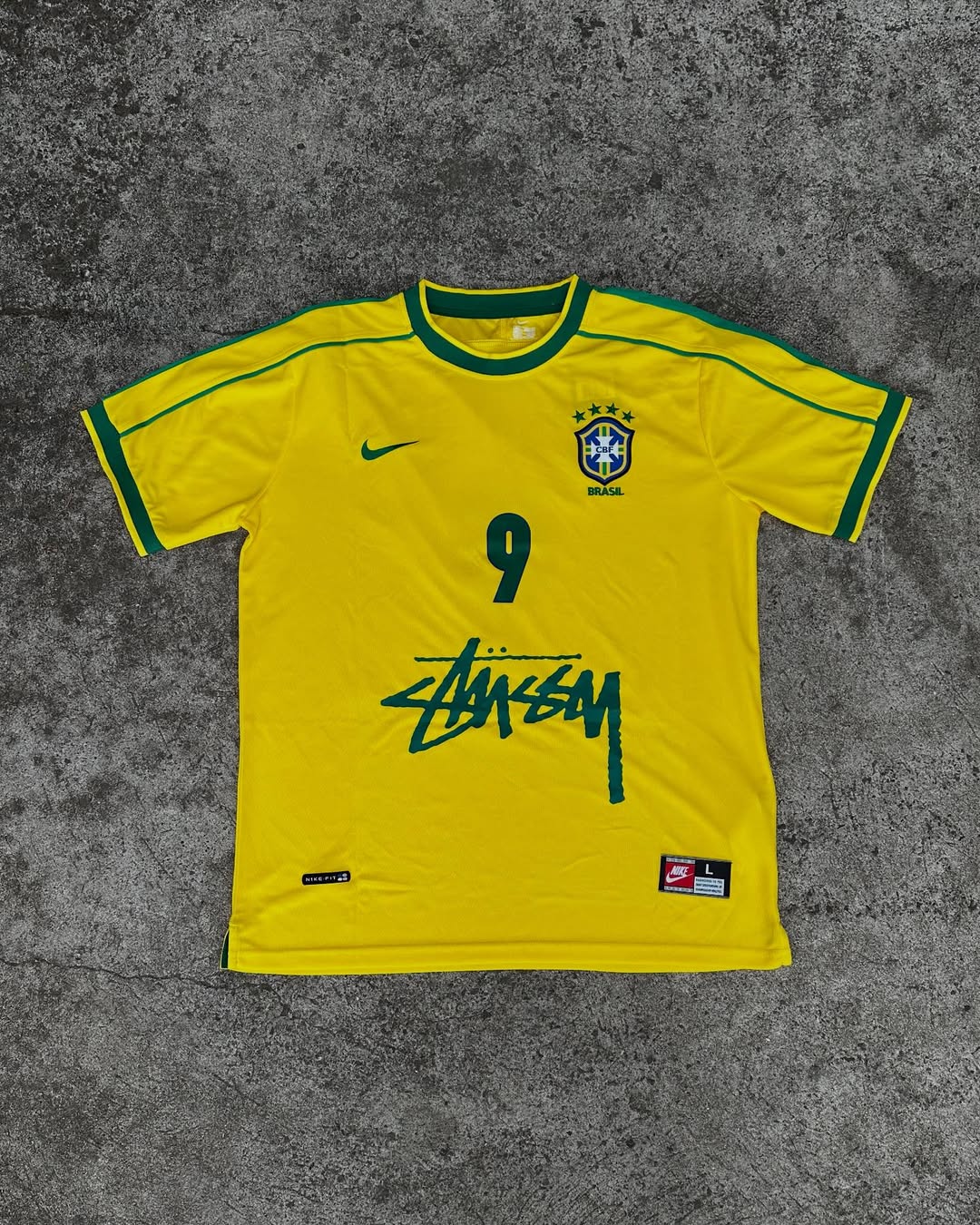 BRASIL|RONALDO X STUSSY JERSEY II