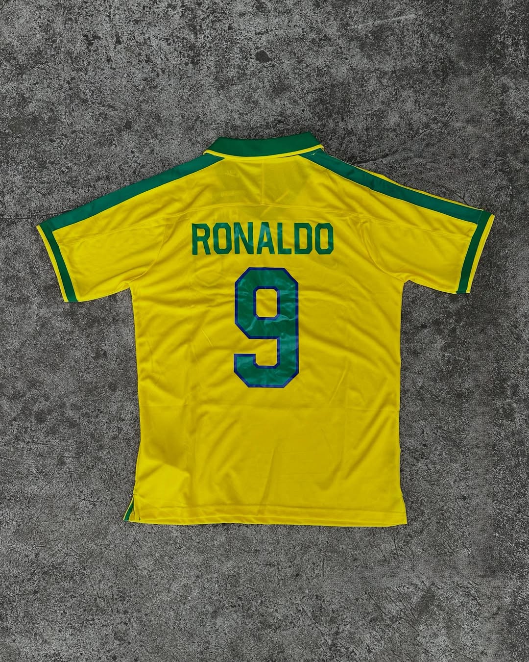BRASIL|RONALDO X STUSSY JERSEY
