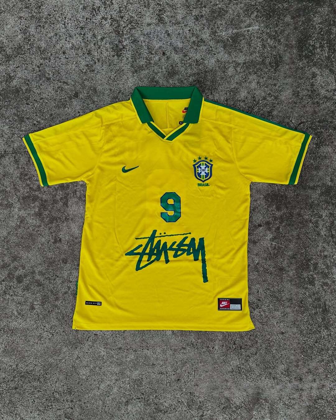 BRASIL|RONALDO X STUSSY JERSEY