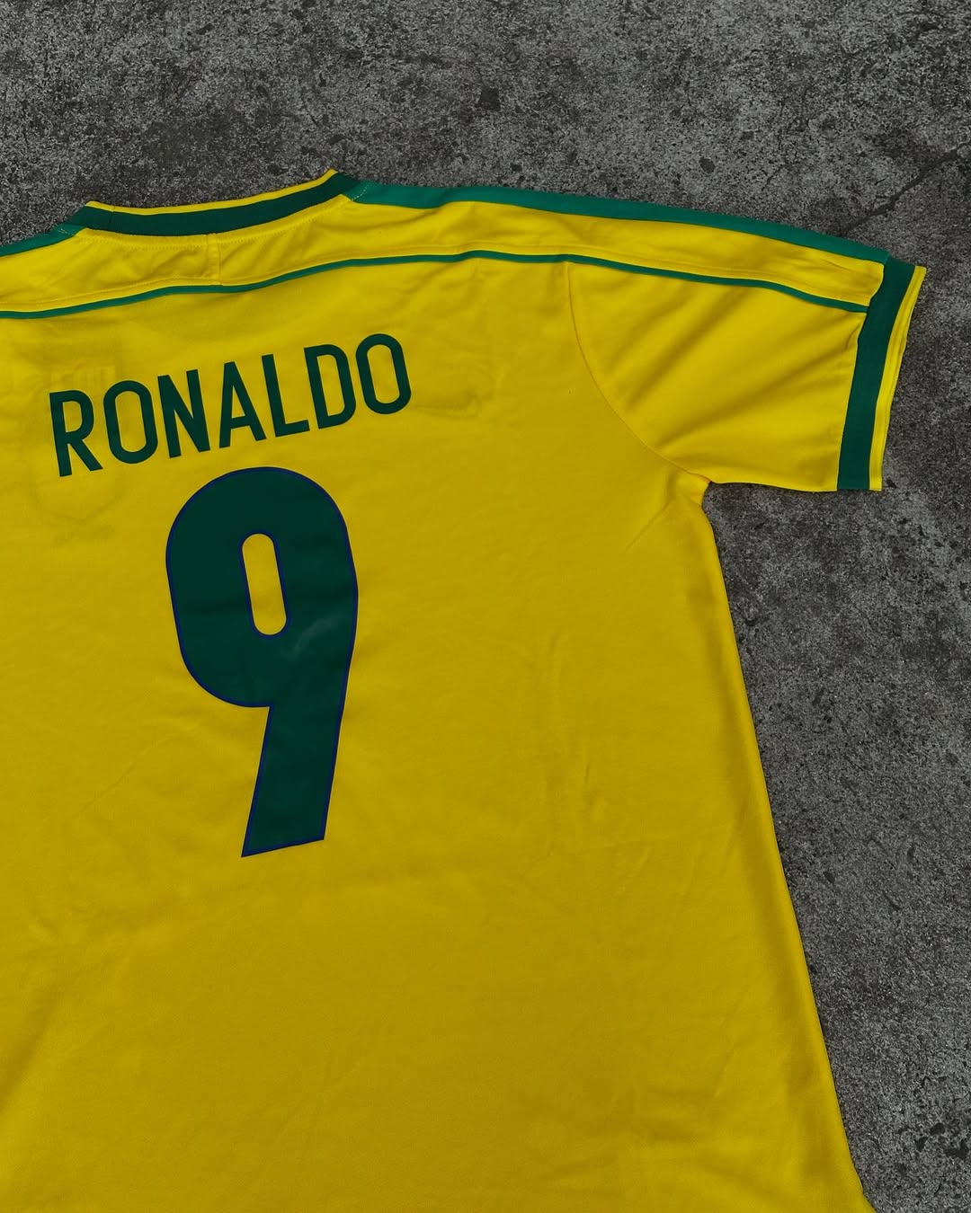 BRASIL|RONALDO X STUSSY JERSEY II