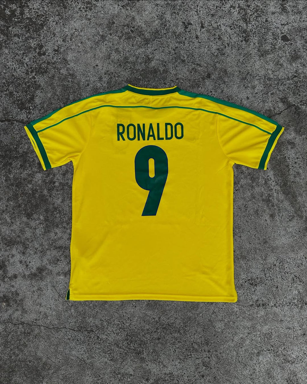 BRASIL|RONALDO X STUSSY JERSEY II