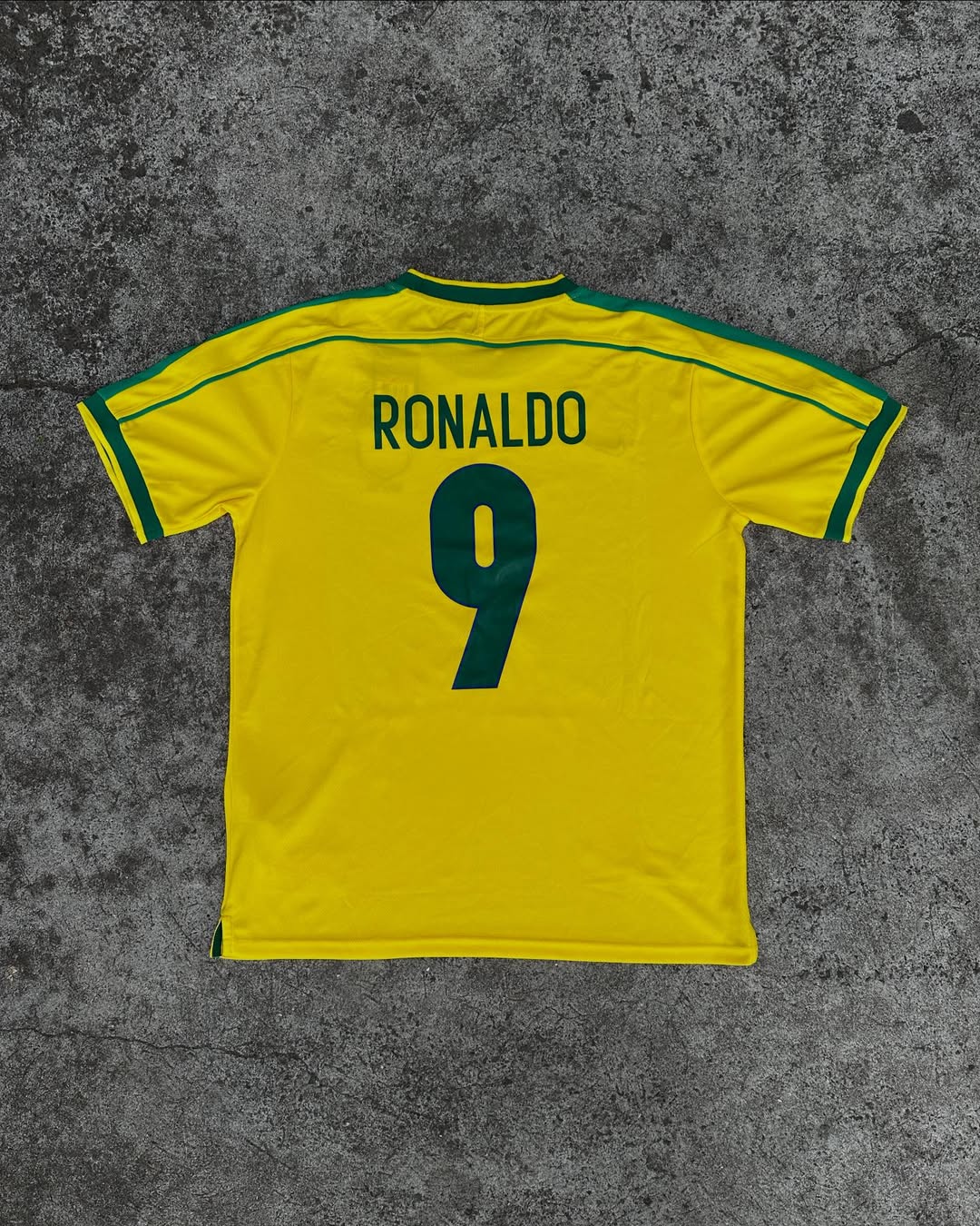 BRASIL|RONALDO X STUSSY JERSEY II