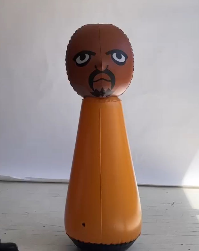 KANYE WEST PUNCH DOLL