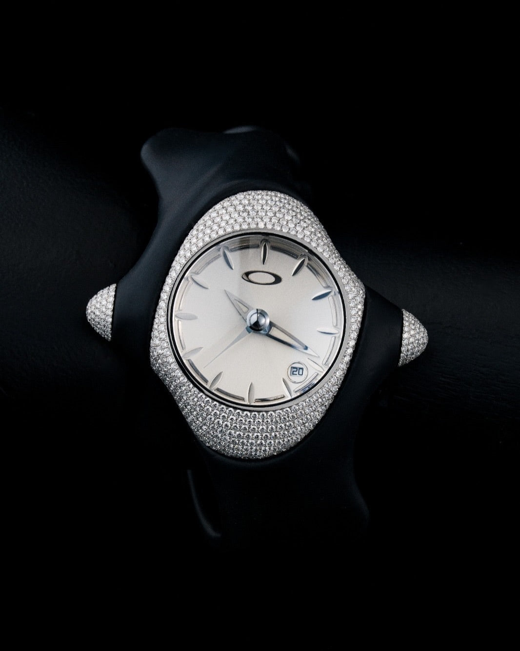 OAKLEY CRUSH DIAMONDS WATCH