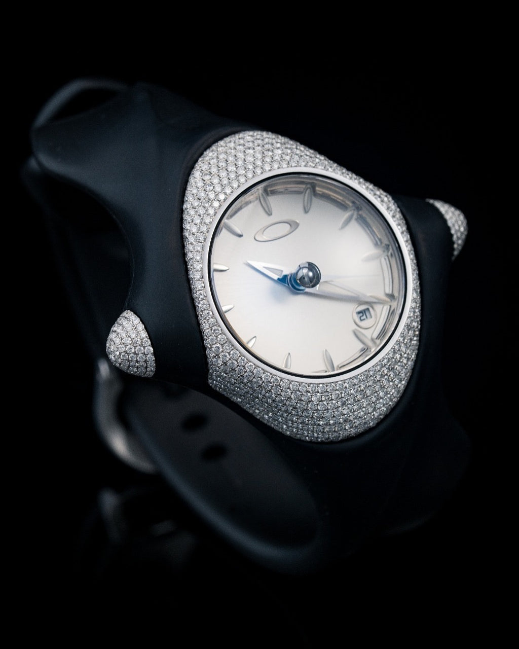 OAKLEY CRUSH DIAMONDS WATCH