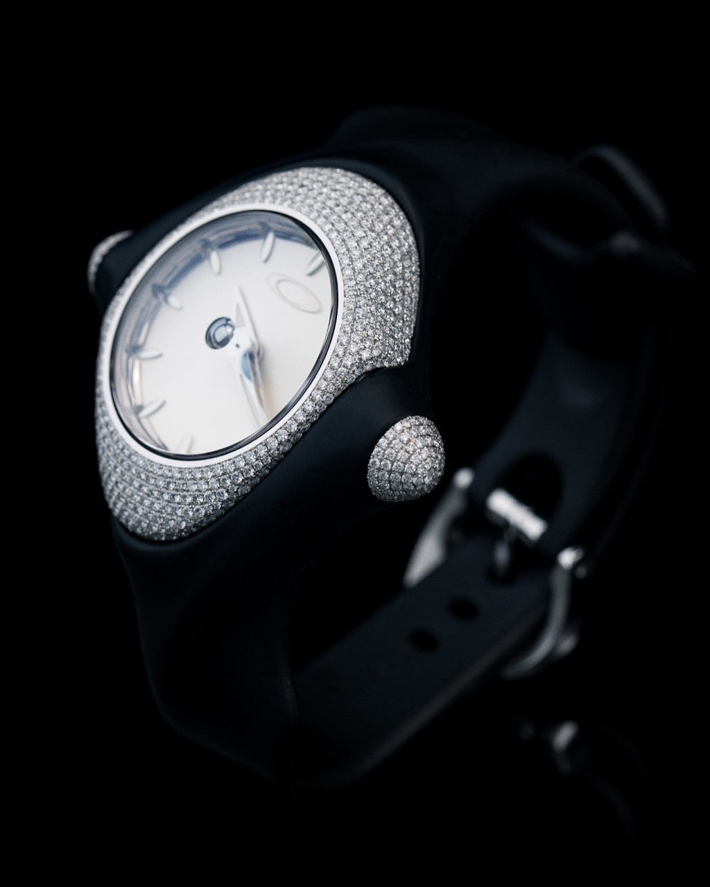 OAKLEY CRUSH DIAMONDS WATCH