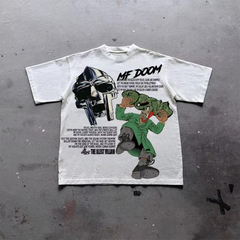 MF DOOM TEE IV