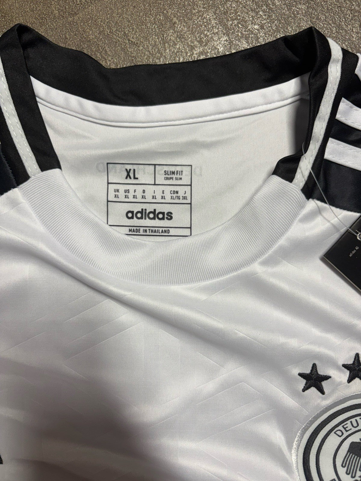 ALEMANIA X STUSSY JERSEY II