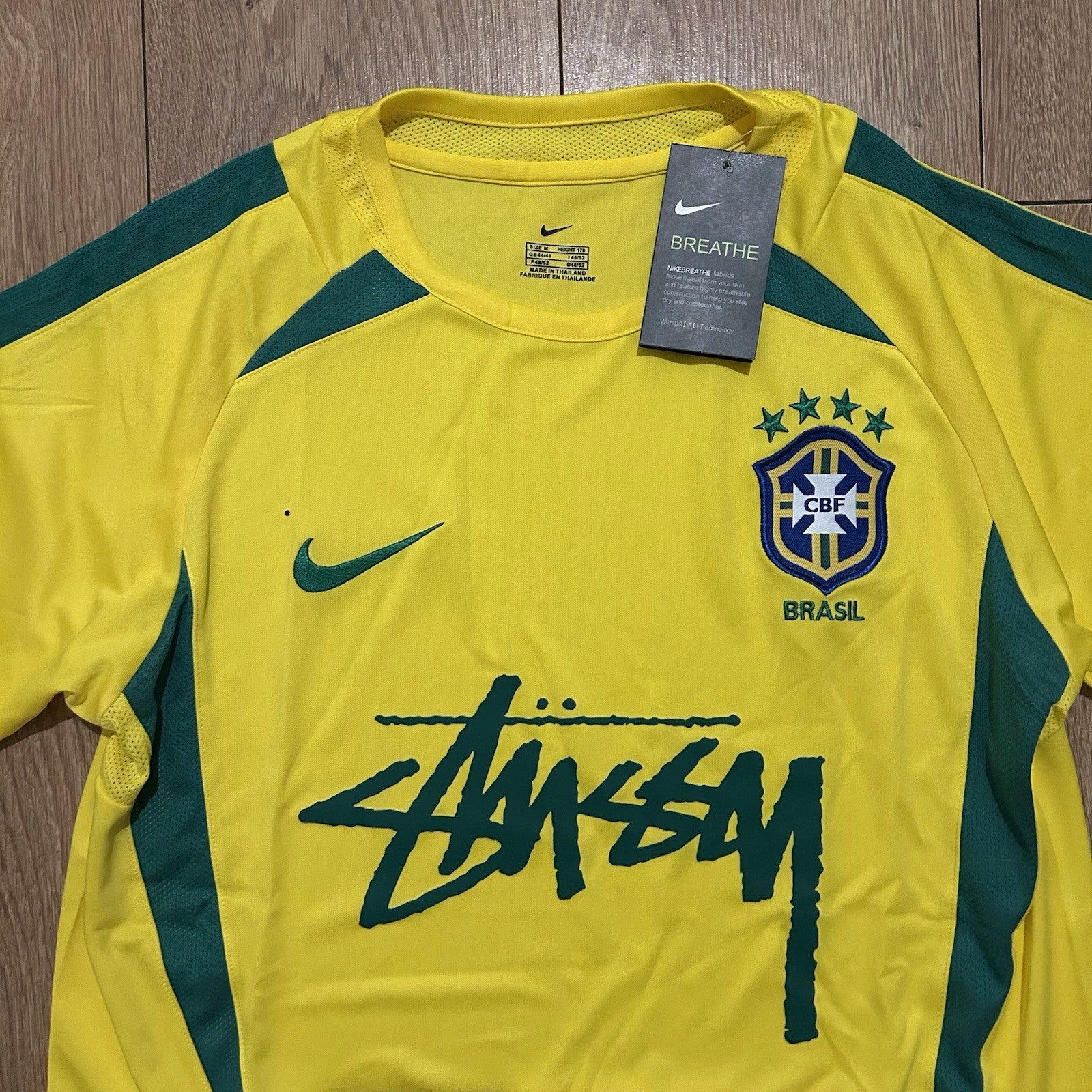 BRASIL X STUSSY JERSEY