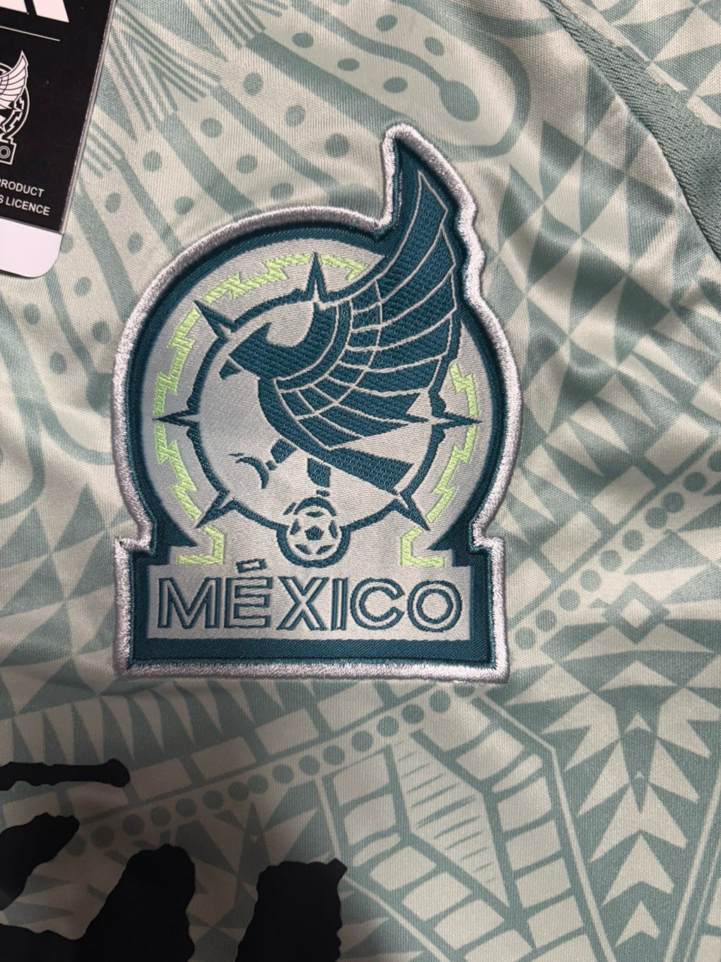 MEXICO X STUSSY JERSEY