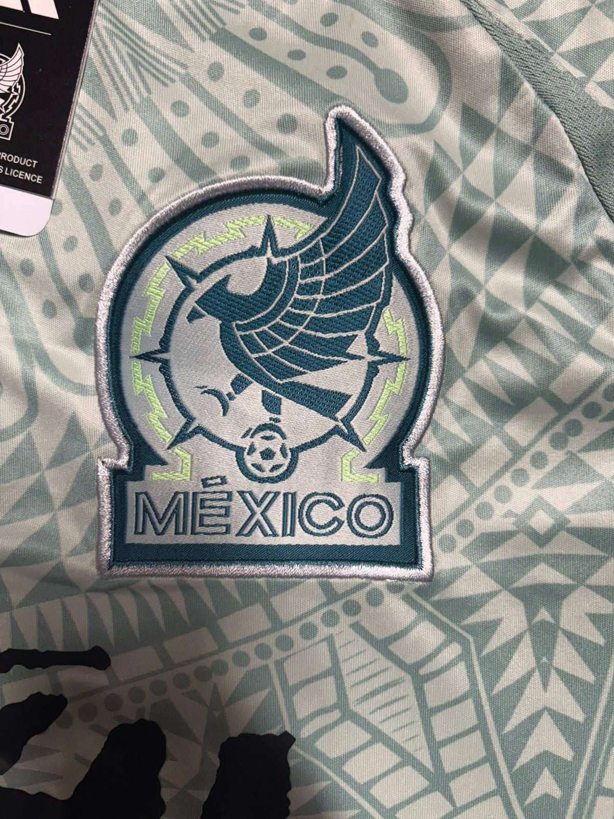MEXICO X STUSSY JERSEY