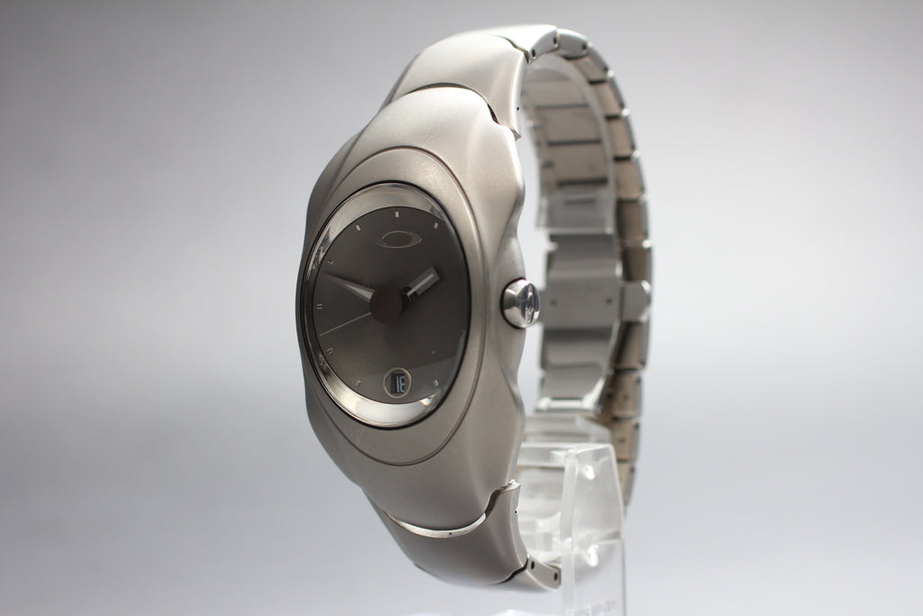 OAKLEY TIME BOMB TITANIUM ZERO
