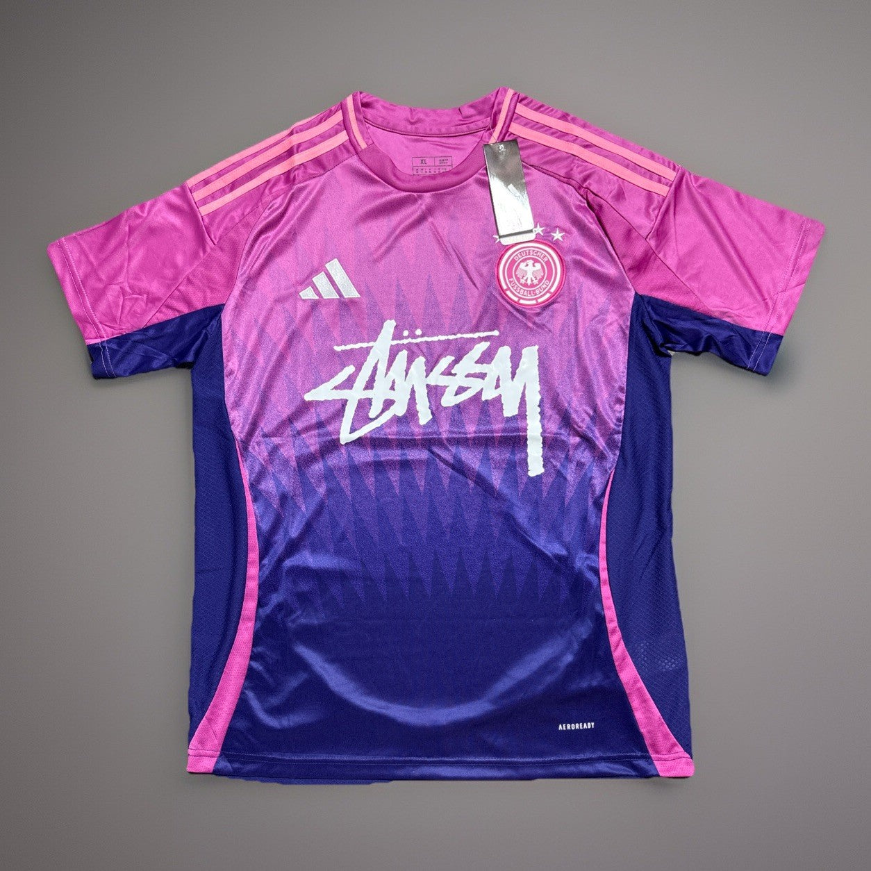 ALEMANIA X STUSSY JERSEY