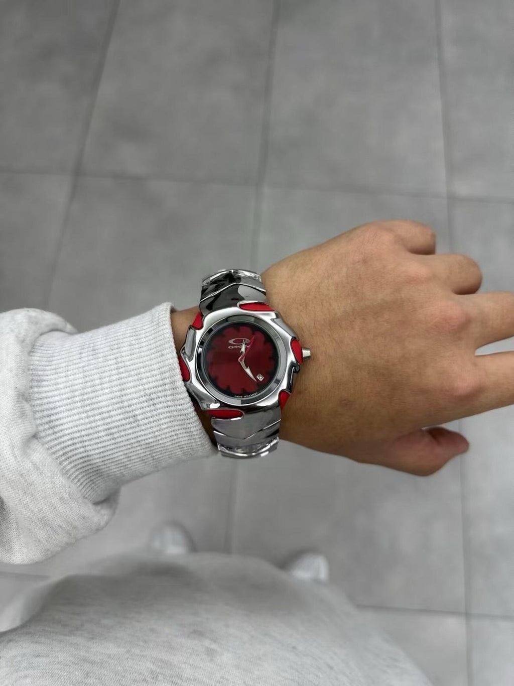 OAKLEY BLADE RED WATCH