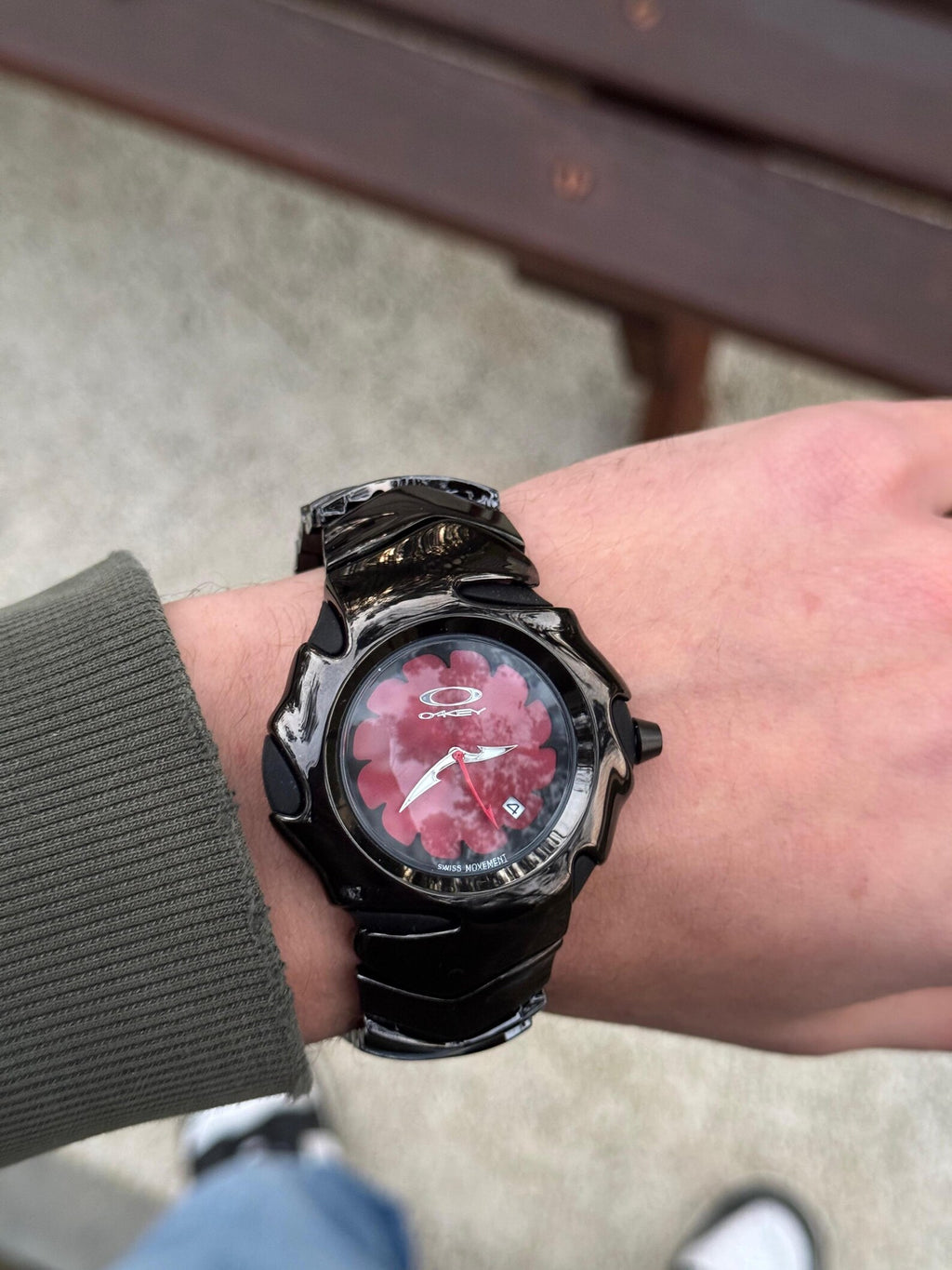 OAKLEY BLADE BLACK WATCH