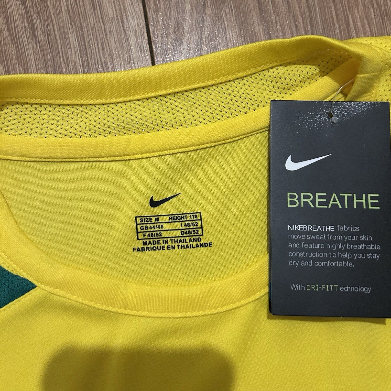 BRASIL X STUSSY JERSEY