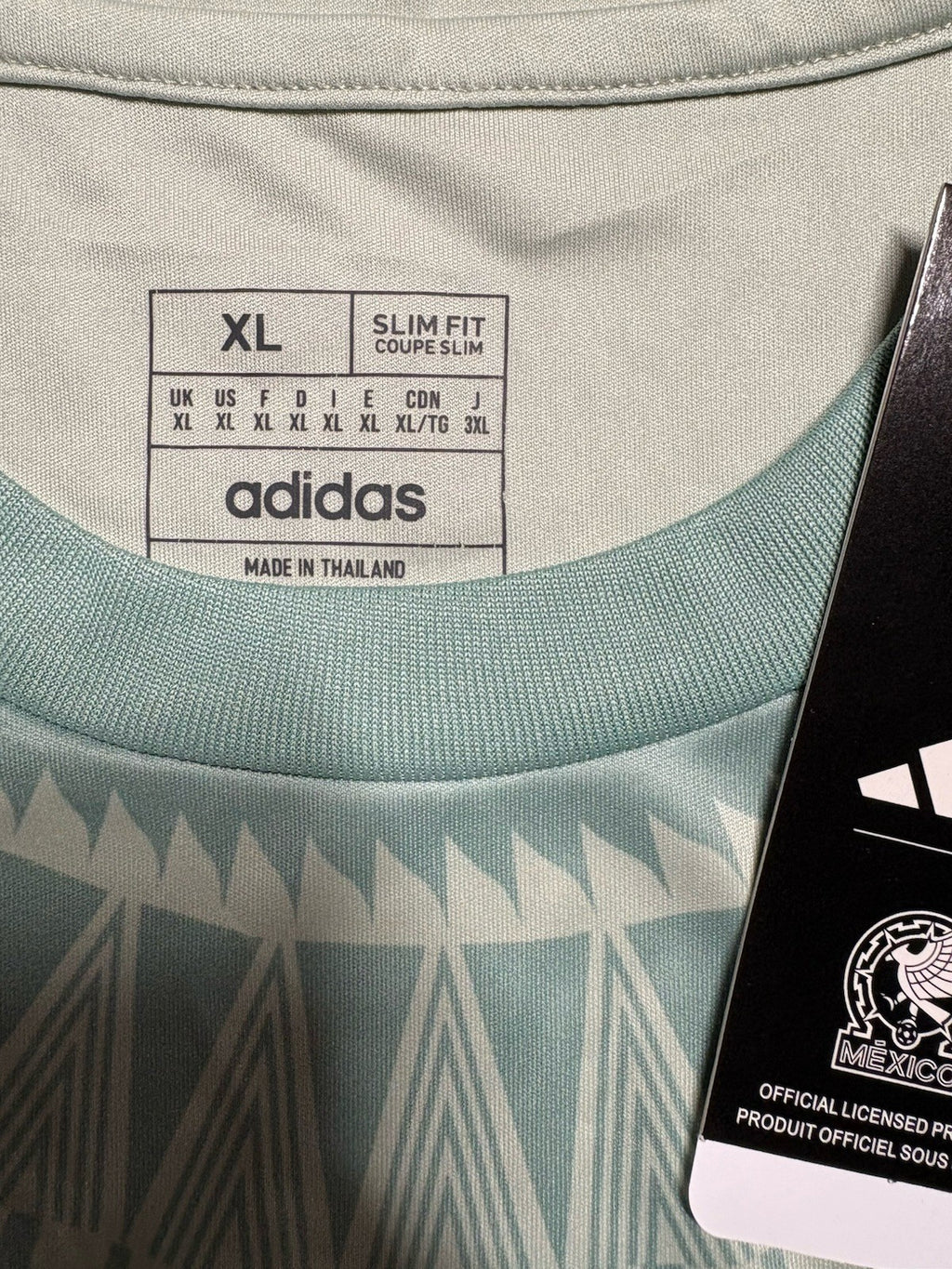 MEXICO X STUSSY JERSEY