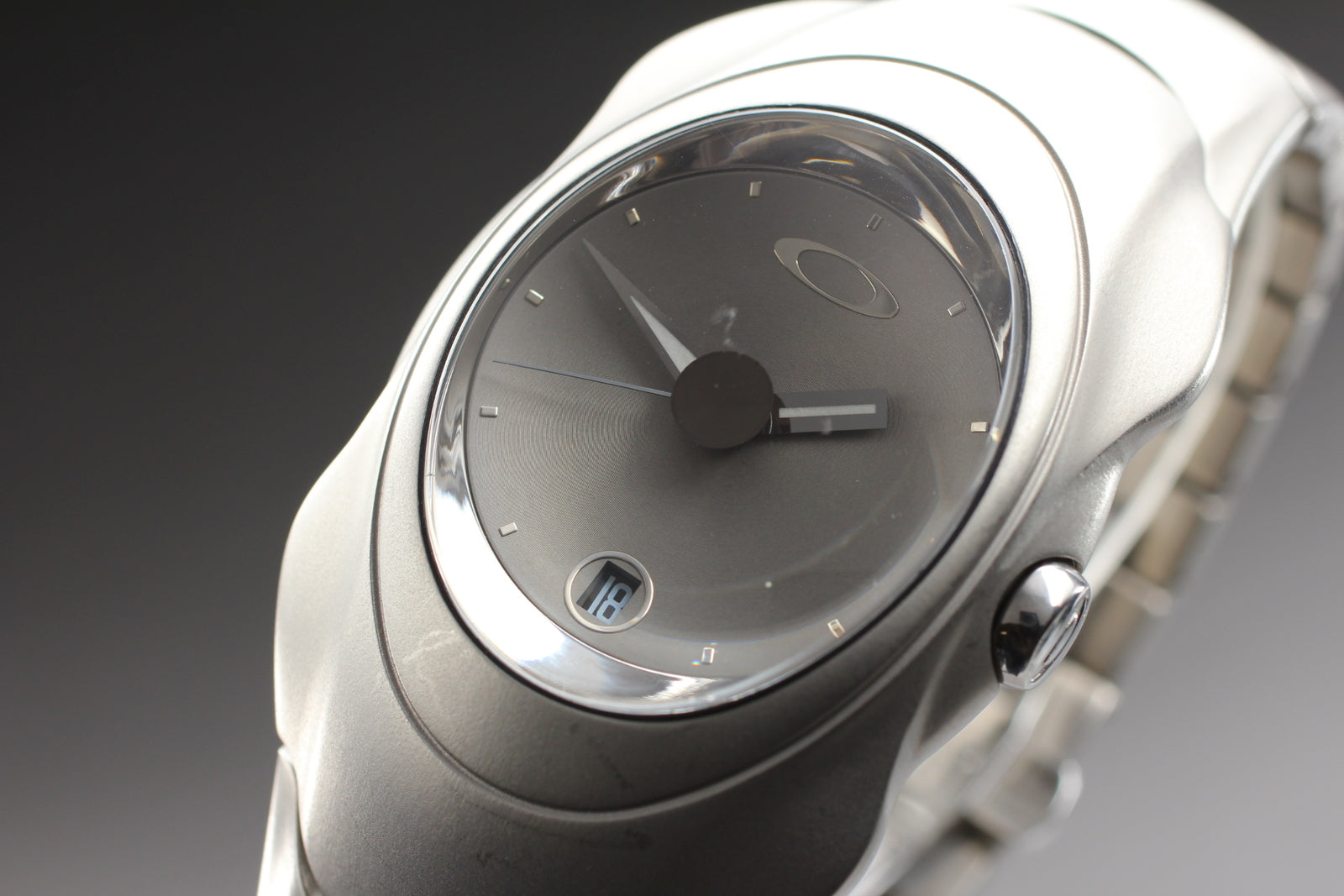 OAKLEY TIME BOMB TITANIUM ZERO