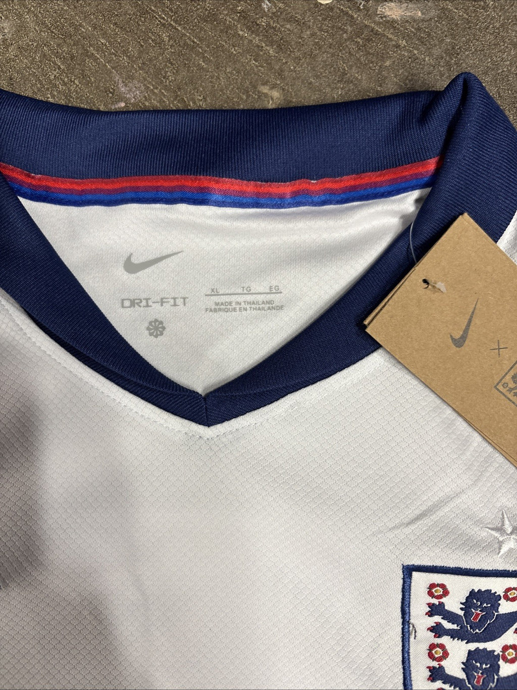 INGLATERRA X STUSSY JERSEY