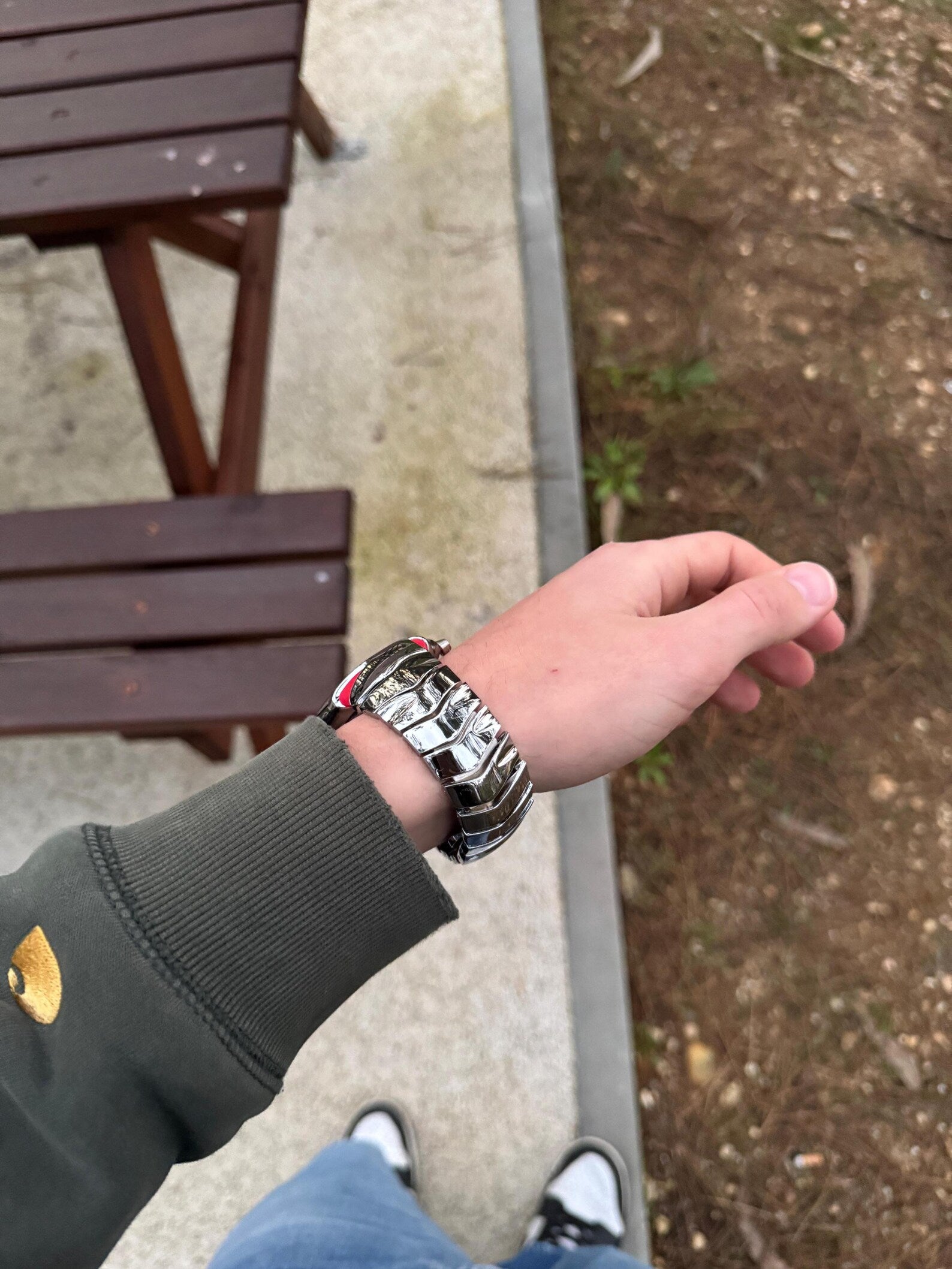 OAKLEY BLADE RED WATCH