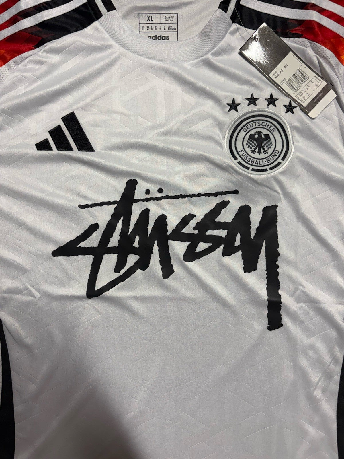 ALEMANIA X STUSSY JERSEY II