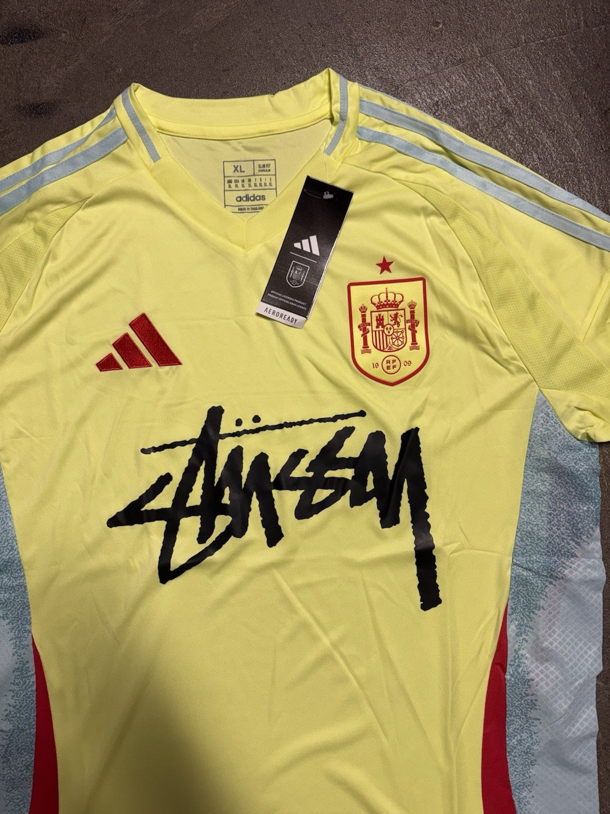 ESPAÑA X STUSSY JERSEY