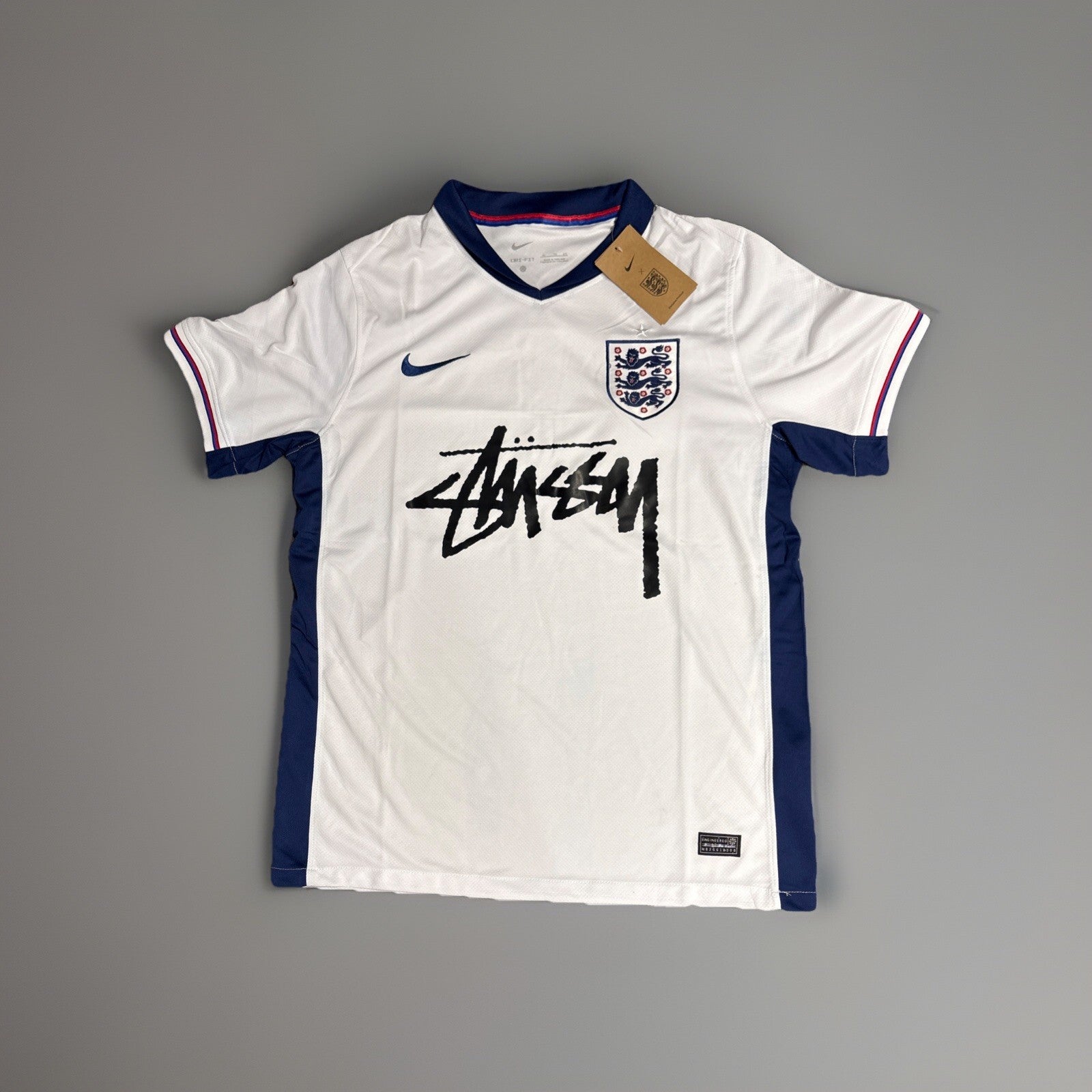 INGLATERRA X STUSSY JERSEY