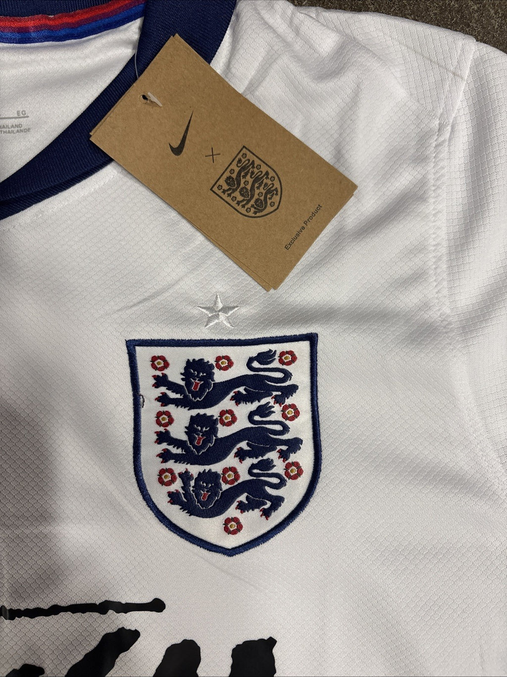 INGLATERRA X STUSSY JERSEY