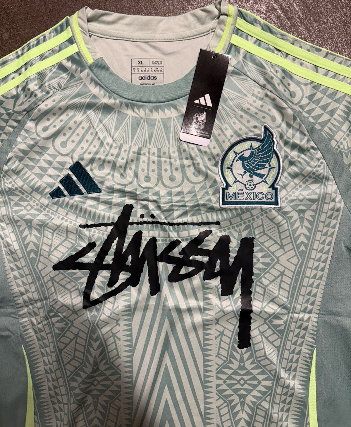 MEXICO X STUSSY JERSEY