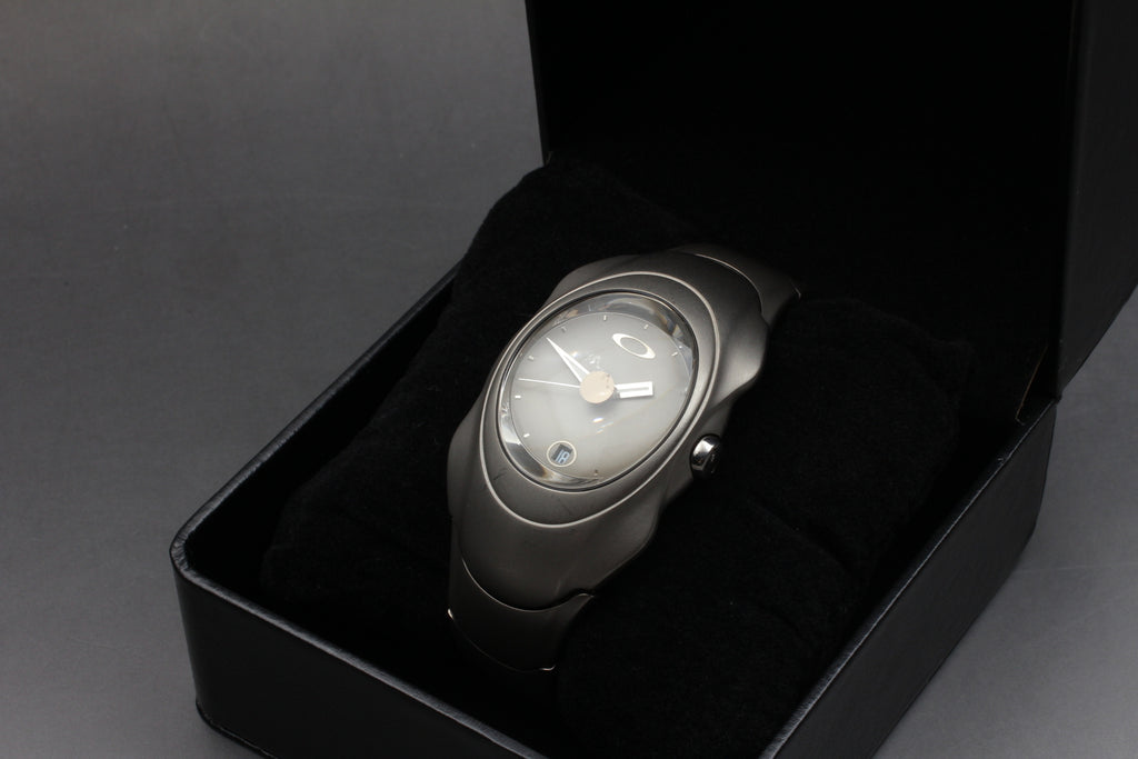 OAKLEY TIME BOMB TITANIUM ZERO