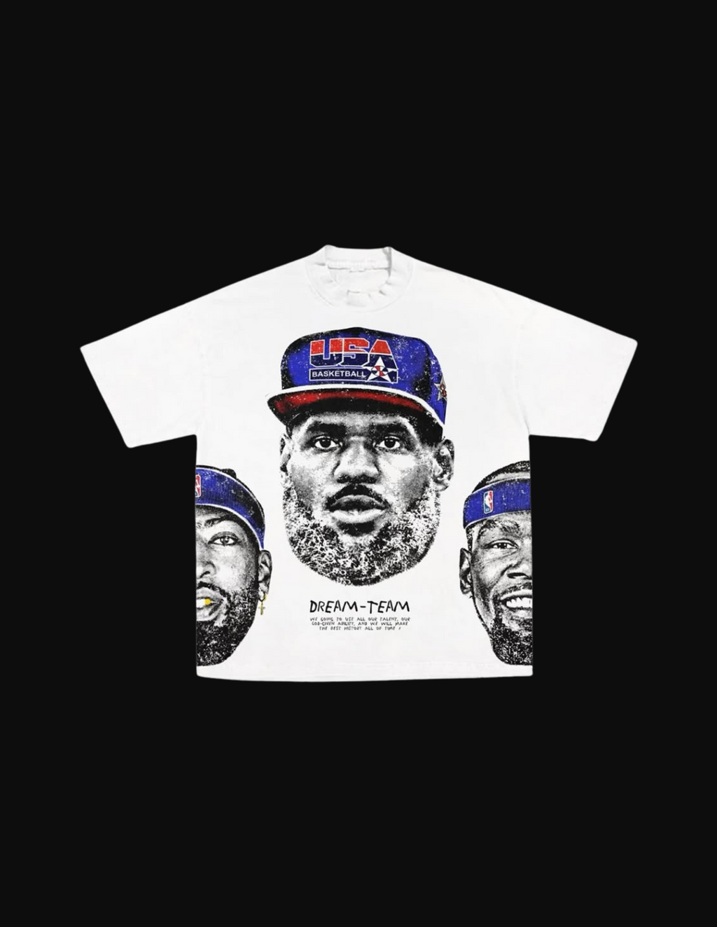 USA DREAM TEAM TEE